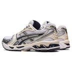 ASICS Gel-Kayano 14 White Black Running Sneakers | Lightweight Low-Top Trainers for Men & Women