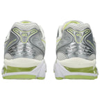 ASICS Gel-Kayano 14 Beige Green Running Sneakers | Lightweight Low-Top Trainers for Men & Women