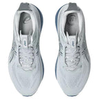 ASICS GEL-KAYANO 33 Grey Running Sneakers | Lightweight Low-Top Trainers for Men & Women