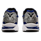 ASICS Gel-Kayano 14 Silver Blue Running Sneakers | Lightweight Low-Top Trainers for Men & Women