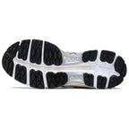 ASICS GEL-Kayano 12.1 Silver Running Sneakers | Lightweight Low-Top Trainers for Men & Women