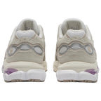 ASICS GEL-NYC 2.0 Beige Running Sneakers | Lightweight Low-Top Trainers for Men & Women