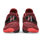 ASICS Court FF 3 Red Black Running Sneakers | Lightweight Low-Top Trainers for Men & Women