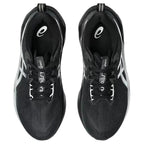 ASICS Sneakers Black Running Sneakers | Lightweight Low-Top Trainers for Men & Women