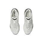 ASICS Gel-Kayano 14 White Black Running Sneakers | Lightweight Low-Top Trainers for Men & Women