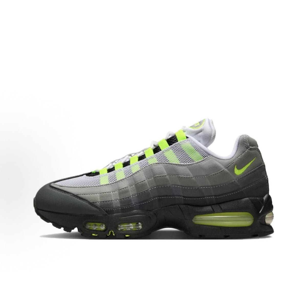 Nike Air Max 95 Big Bubble Running Shoes – Unisex – Grey