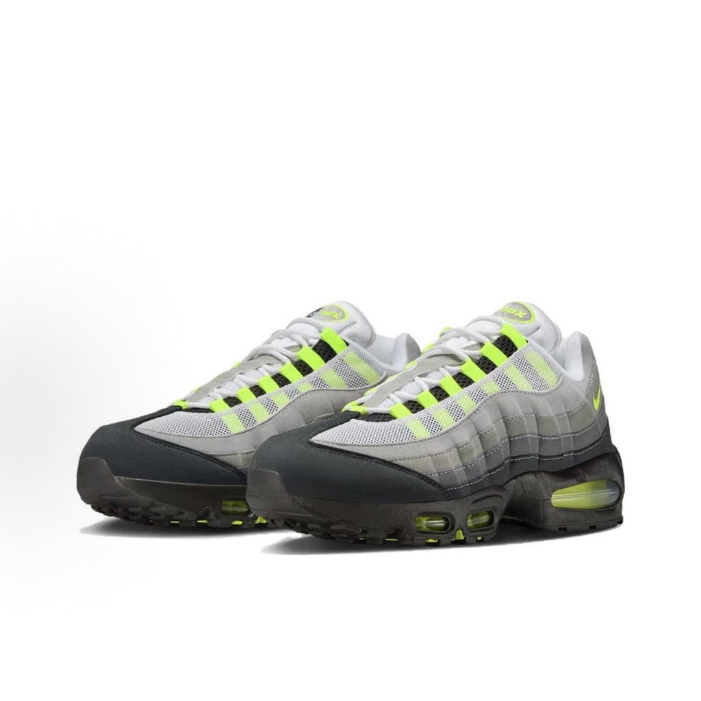Nike Air Max 95 Big Bubble Running Shoes – Unisex – Grey
