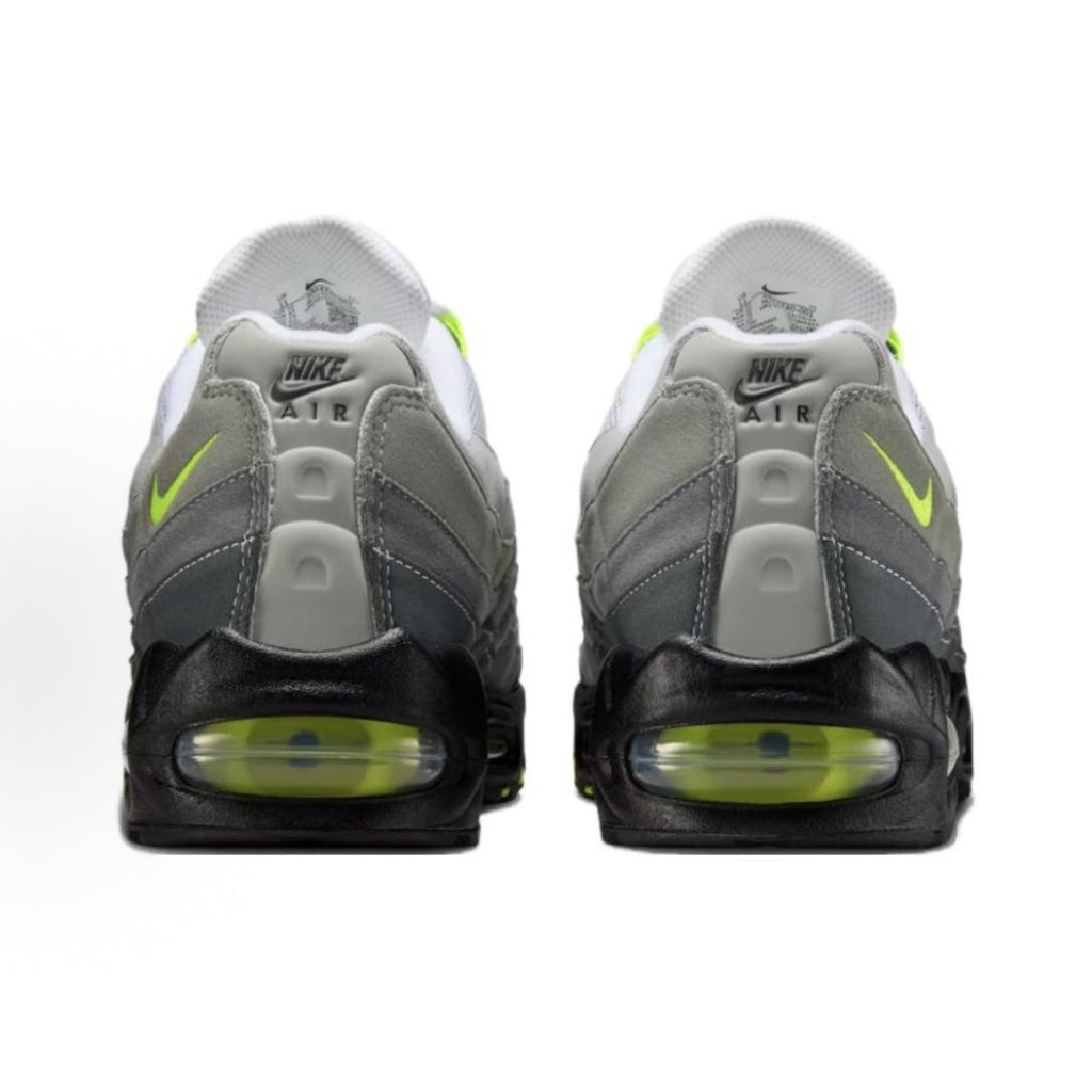 Nike Air Max 95 Big Bubble Running Shoes – Unisex – Grey