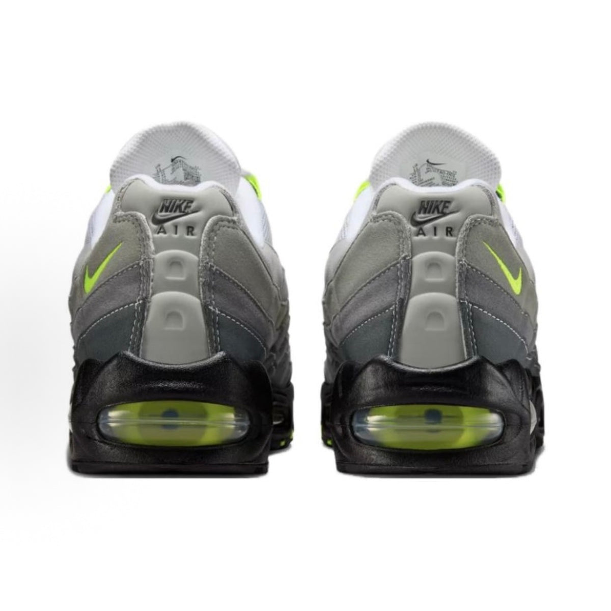 Nike Air Max 95 Big Bubble Running Shoes – Unisex – Grey