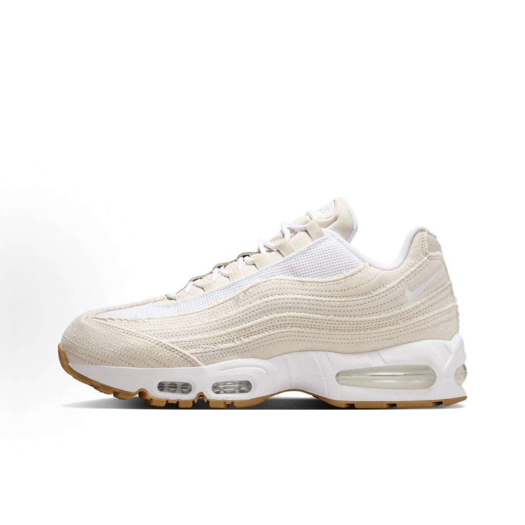 Nike × Levi's  Air Max 95 White and Ecru