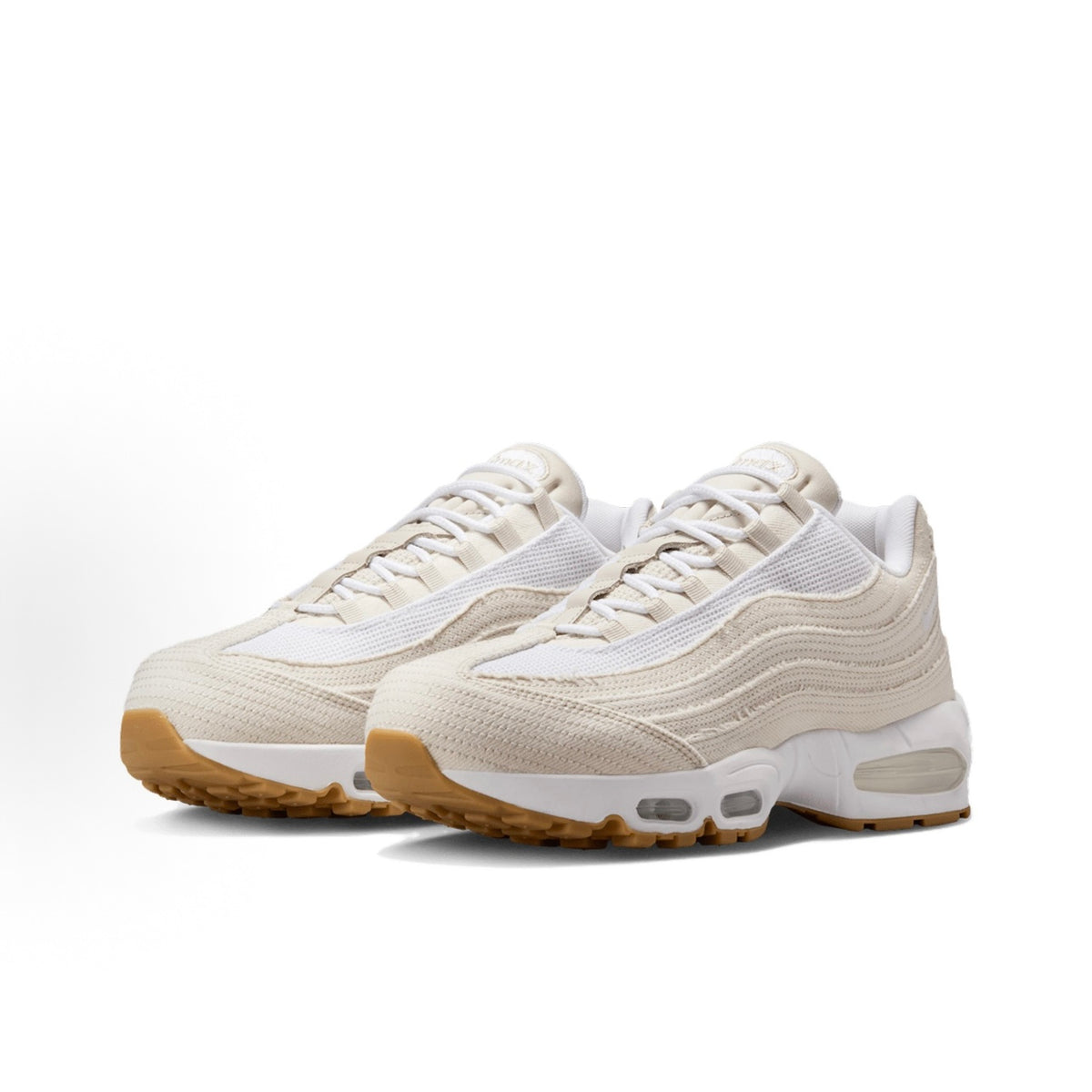 Nike × Levi's  Air Max 95 White and Ecru