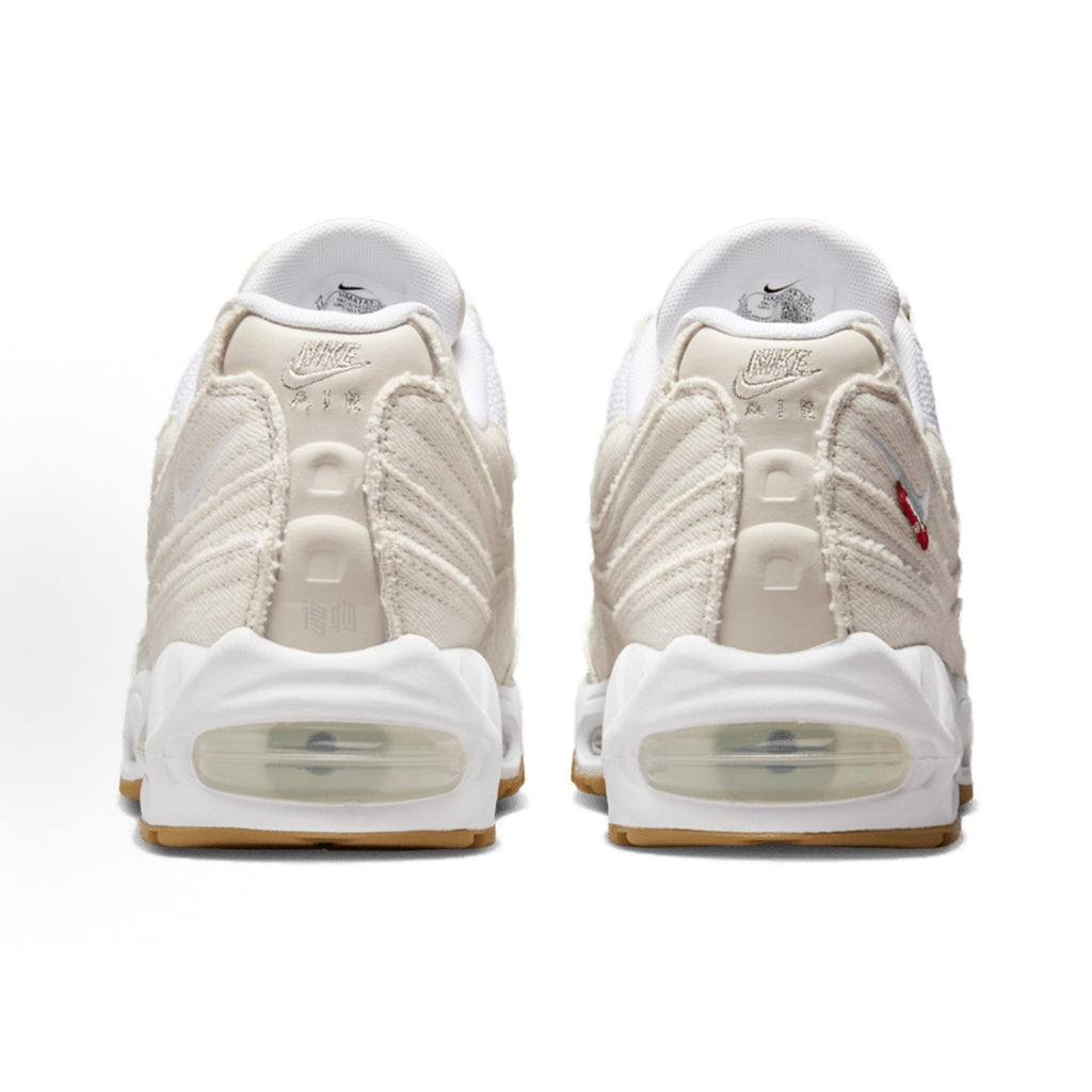 Nike × Levi's  Air Max 95 White and Ecru