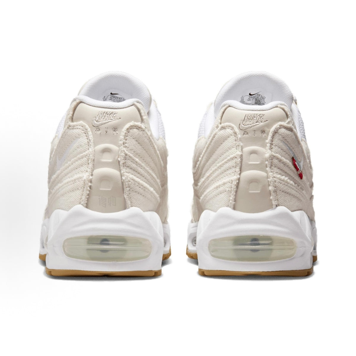 Nike × Levi's  Air Max 95 White and Ecru