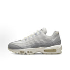 Nike Air Max 95 Retro Low-Top Running Shoes (Unisex) – White/Grey