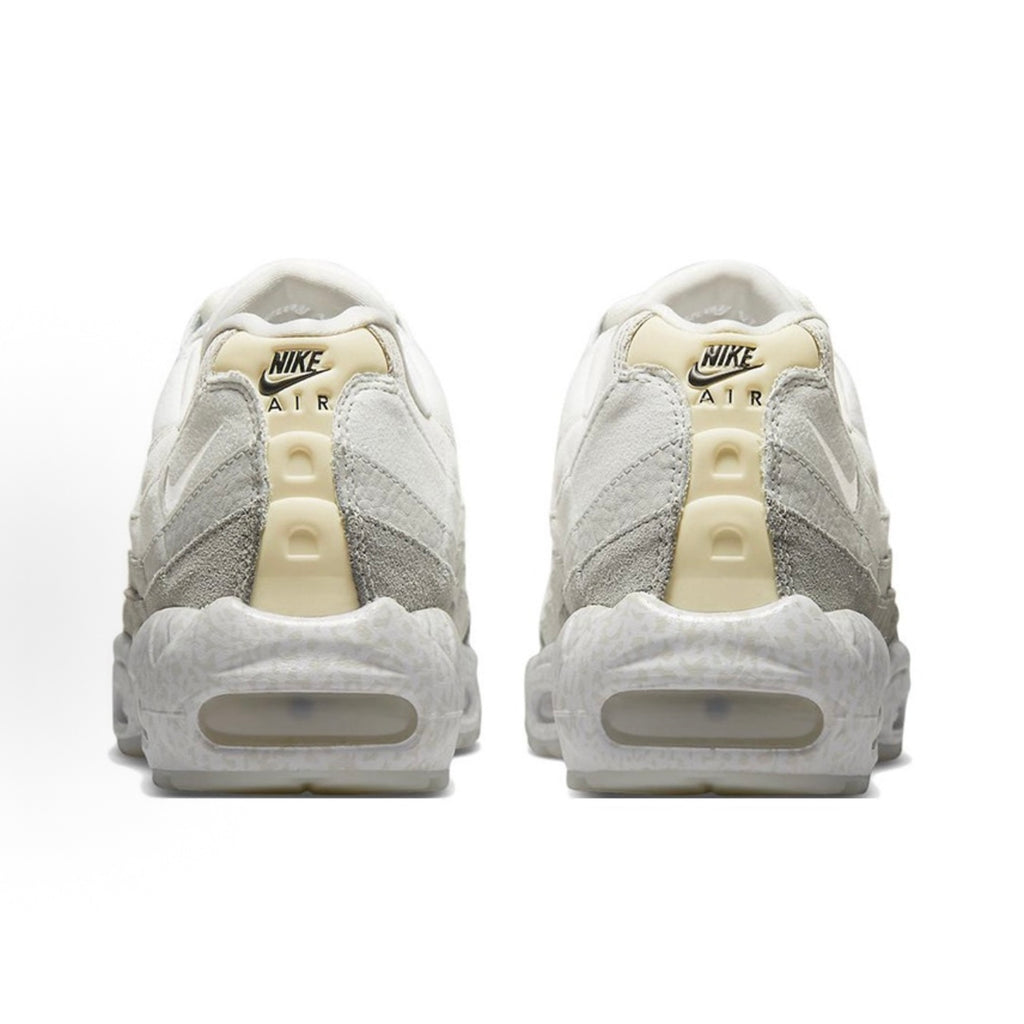 Nike Air Max 95 Retro Low-Top Running Shoes (Unisex) – White/Grey