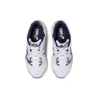 ASICS Gel-1130 White Black Running Sneakers | Lightweight Low-Top Trainers for Men & Women