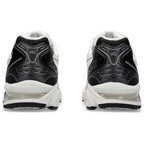 ASICS Gel-Kayano 14 White Black Running Sneakers | Lightweight Low-Top Trainers for Men & Women