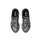 ASICS GEL-Nimbus 10.1 Black Purple Running Sneakers | Lightweight Low-Top Trainers for Men & Women