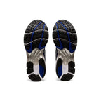 ASICS Gel-Kayano 14 Silver Blue Running Sneakers | Lightweight Low-Top Trainers for Men & Women