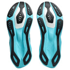 ASICS NOVABLAST 6 Blue White Running Sneakers | Lightweight Low-Top Trainers for Men & Women