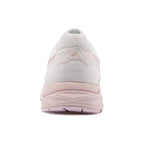 ASICS Gel-Contend 4 White Pink Running Sneakers | Lightweight Low-Top Trainers for Men & Women