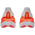 ASICS Sneakers White Orange Running Sneakers | Lightweight Low-Top Trainers for Men & Women