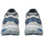 ASICS GEL-NYC 2.0 Grey Blue Running Sneakers | Lightweight Low-Top Trainers for Men & Women