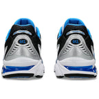 ASICS GEL-Nimbus 10.1 White Blue Running Sneakers | Lightweight Low-Top Trainers for Men & Women