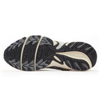 ASICS Sneakers Silver White Running Sneakers | Lightweight Low-Top Trainers for Men & Women
