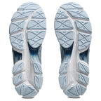 ASICS GEL-NYC White Blue Running Sneakers | Lightweight Low-Top Trainers for Men & Women