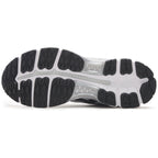 ASICS GEL-Kayano 12.1 White Brown Running Sneakers | Lightweight Low-Top Trainers for Men & Women