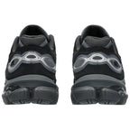 ASICS GEL-NYC 2.0 Grey Black Running Sneakers | Lightweight Low-Top Trainers for Men & Women