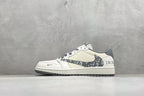 AJ1 Low Travis Scott x Dior Monogram Customs