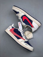 AJ1 Low Travis Scott x Loewe Monogram Customs