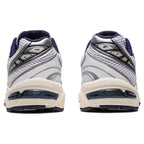 ASICS Gel-1130 White Black Running Sneakers | Lightweight Low-Top Trainers for Men & Women