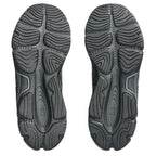 ASICS GEL-NYC 2.0 Grey Black Running Sneakers | Lightweight Low-Top Trainers for Men & Women