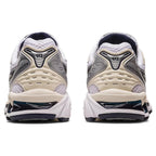 ASICS Gel-Kayano 14 White Black Running Sneakers | Lightweight Low-Top Trainers for Men & Women