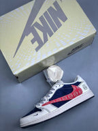 AJ1 Low Travis Scott x Loewe Monogram Customs
