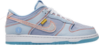 Dunk Low x Union LA Passport Pack - Psychic Blue