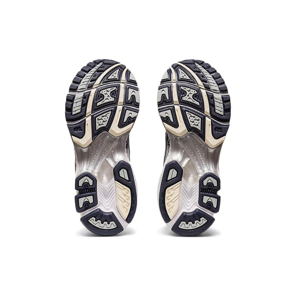 ASICS Gel-Kayano 14 White Black Running Sneakers | Lightweight Low-Top Trainers for Men & Women