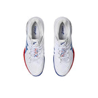 ASICS Court FF 3 Blue White Running Sneakers | Lightweight Low-Top Trainers for Men & Women