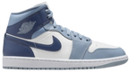 AJ1 High Mid Two-Tone Blue