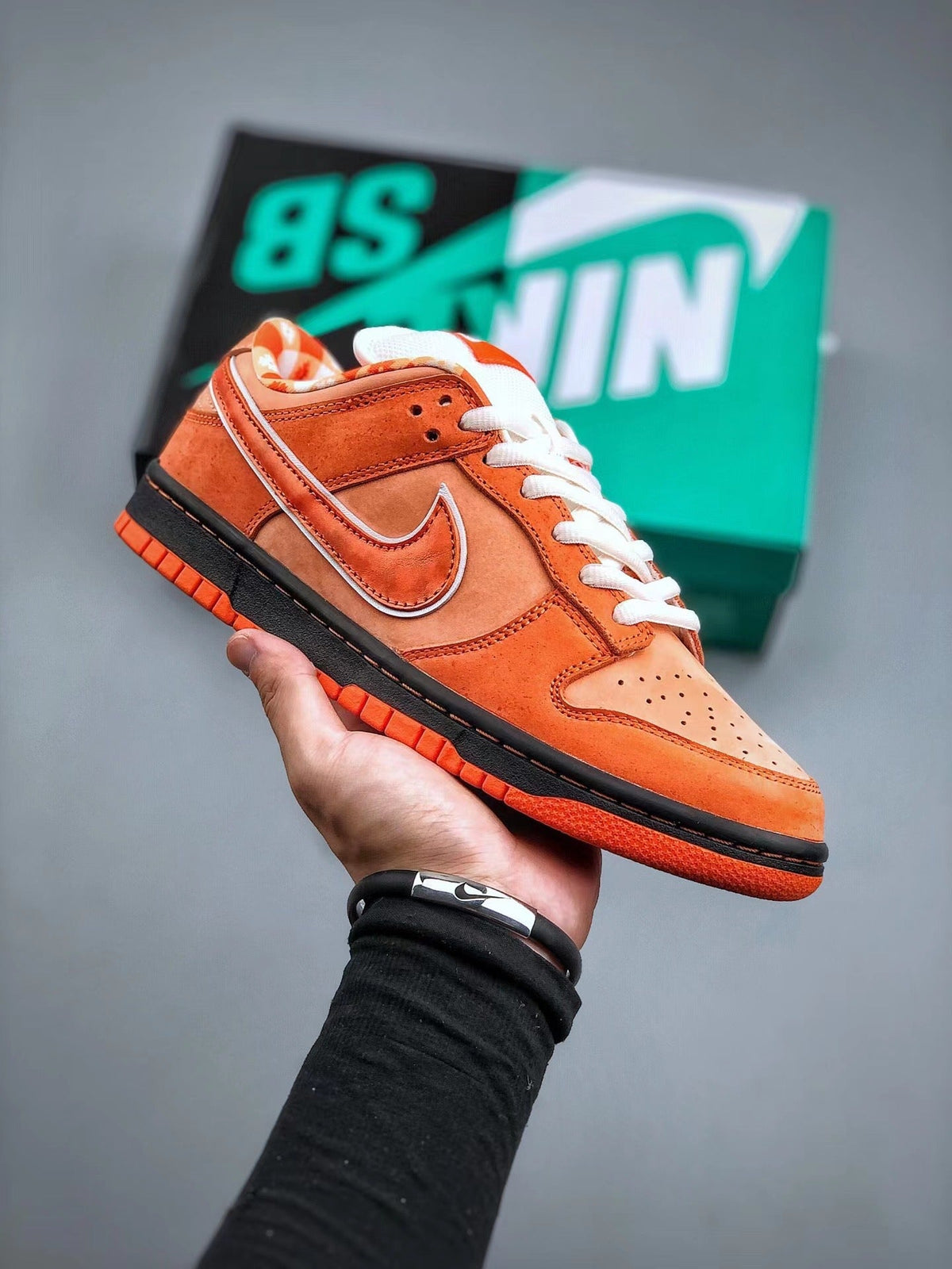 Concepts SB Dunk Low Orange Lobster