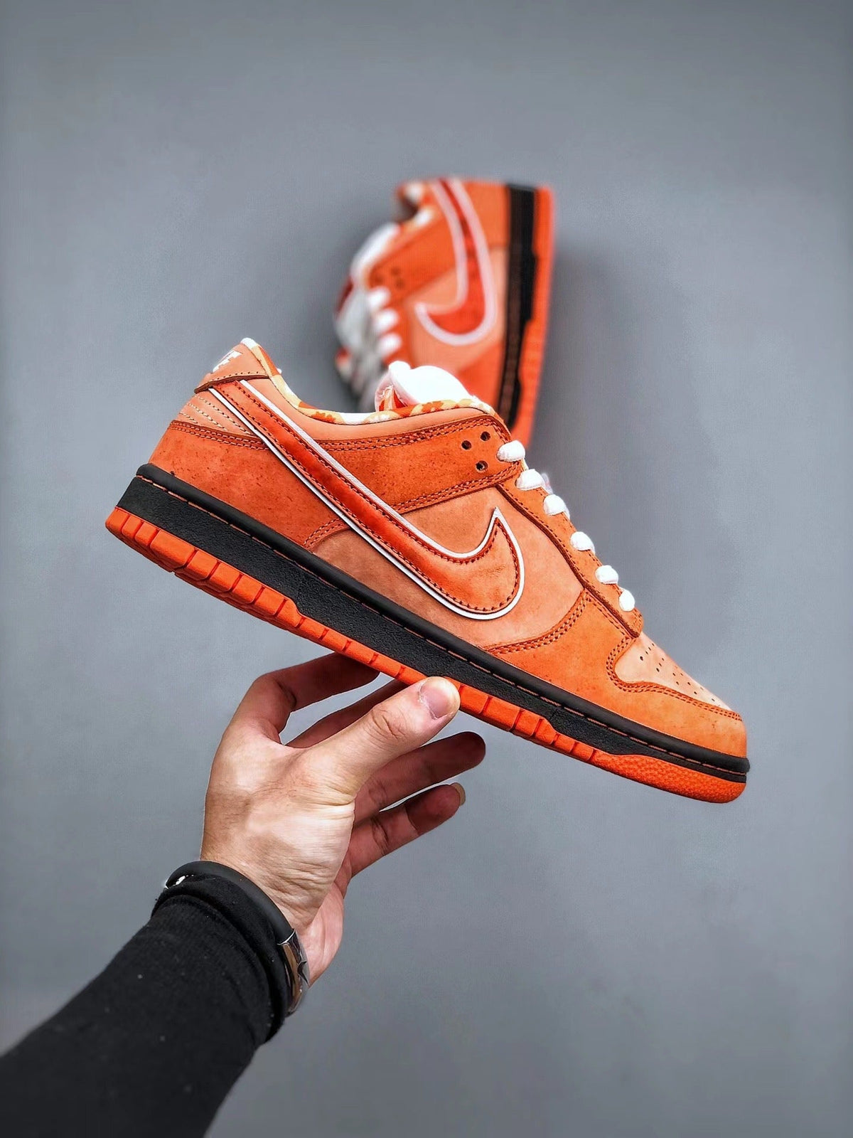 Concepts SB Dunk Low Orange Lobster