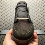 AJ1 Low Travis Scott Velvet Brown