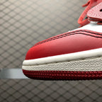AJ1 X OW Chicago Red