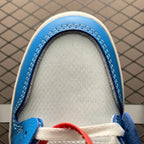 AJ1 X OW University Blue