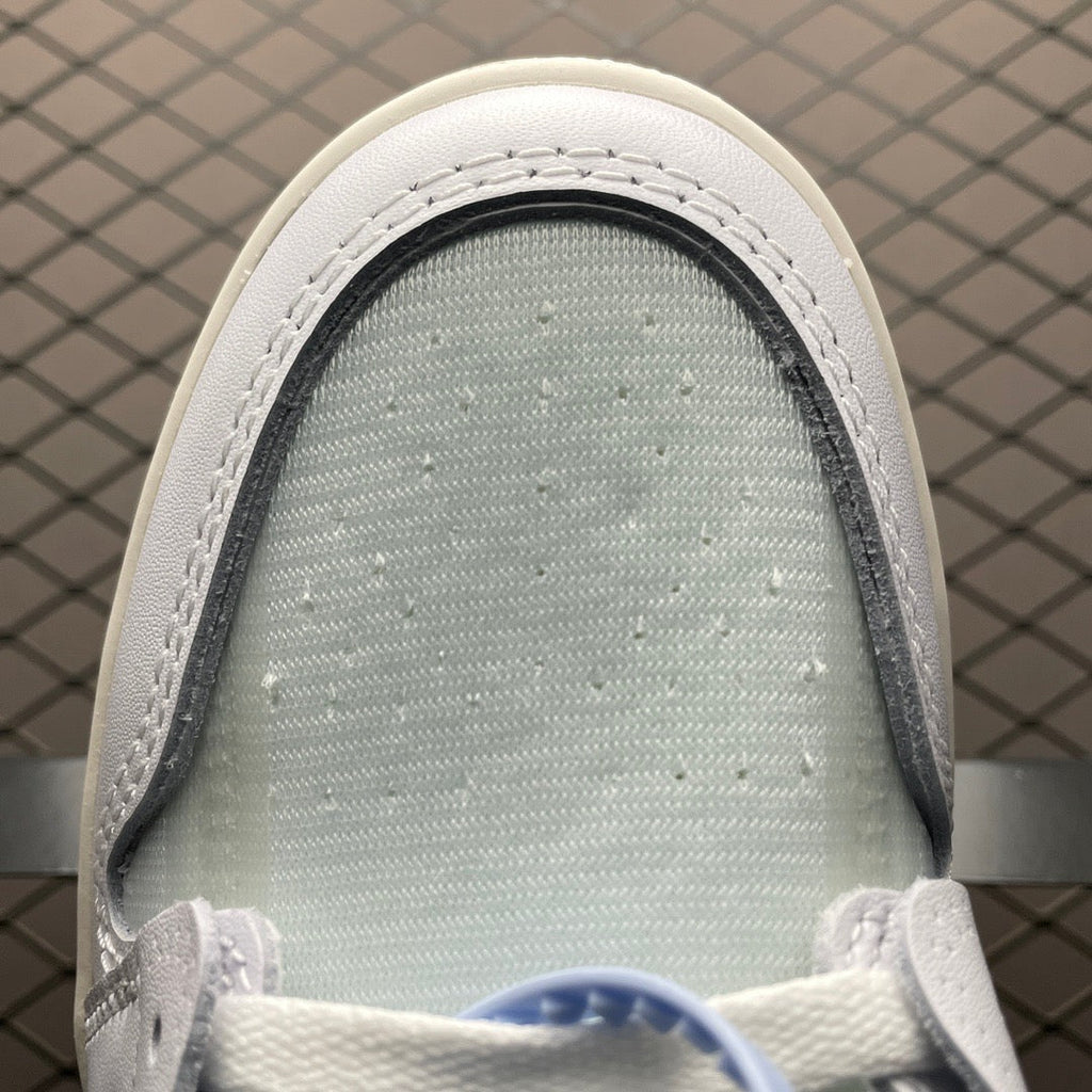 AJ1 X OW OG White