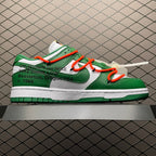 Dunk Low X OW Pine Green