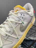 Dunk Low X OW Lot 1